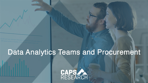 Data Analytics Teams and Procurement
