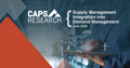 Procurement's Role in Creating Extraordinary Internal Customer Experience research by CAPS Research